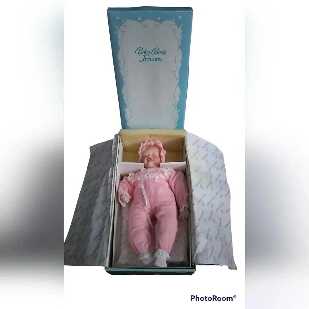 Baby Book Treasures Doll NWOT